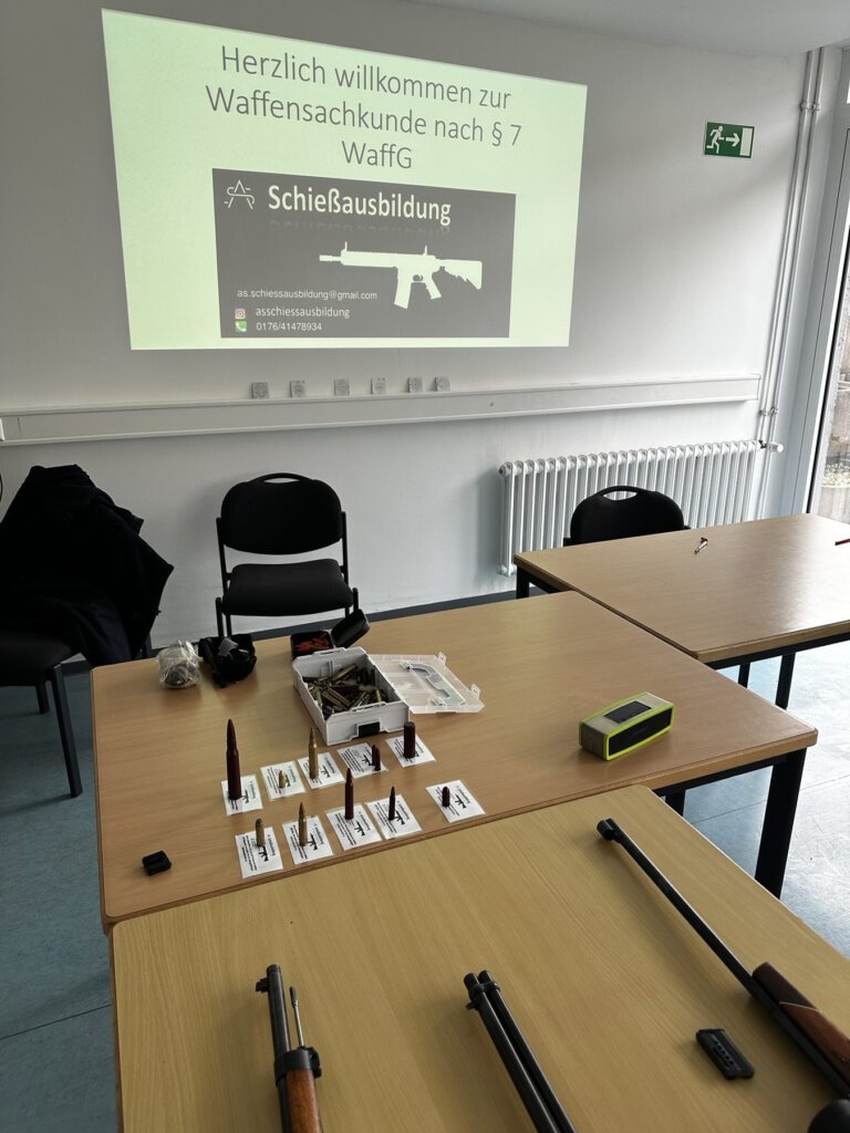 Munitionskunde – verschiedene Kaliber und Typen für die Waffensachkunde-Ausbildung