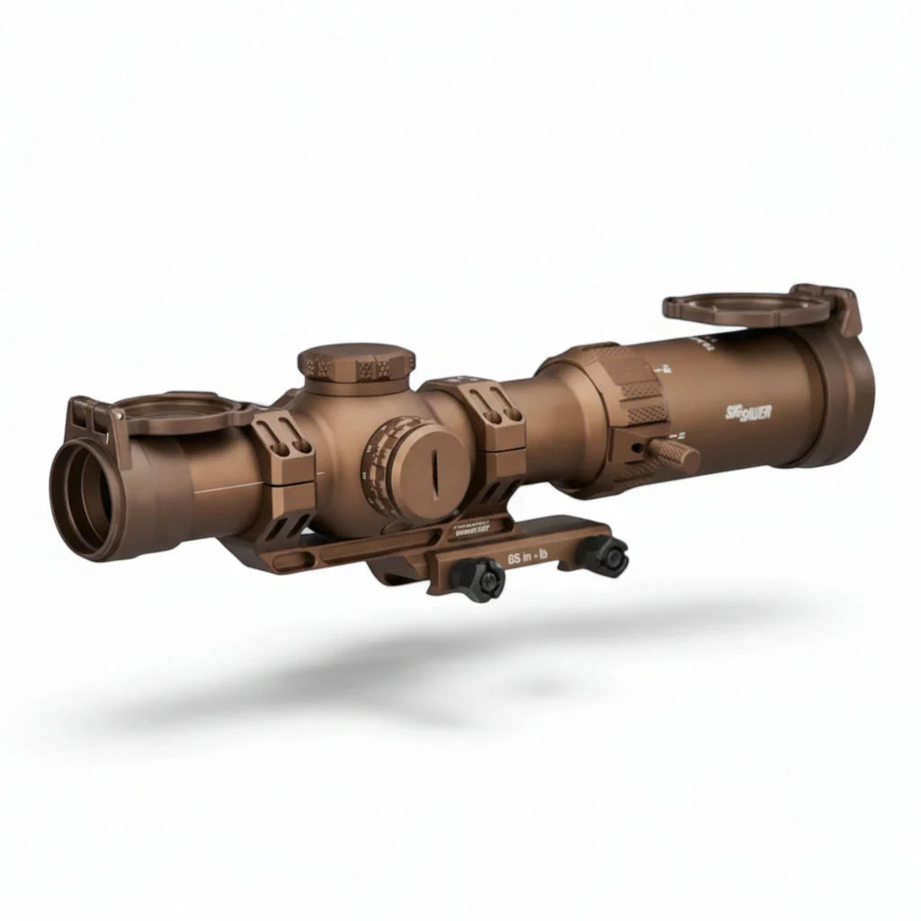 SIG Sauer TANGO-MSR LPVO Vergleich 1-6x 1-8x 1-10x